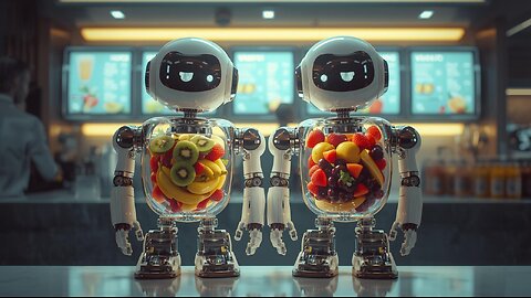Refreshing Cola Dispenser Robot #futuristic #robot #technology #humanoid #coke #cola #AI