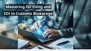 Mastering Customs Brokerage: The Power of Electronic Data Exchange