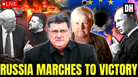 Trump Admits Russia Won, Zelensky & EU COLLAPSING Fast | Scott Ritter & Andrei Martyanov