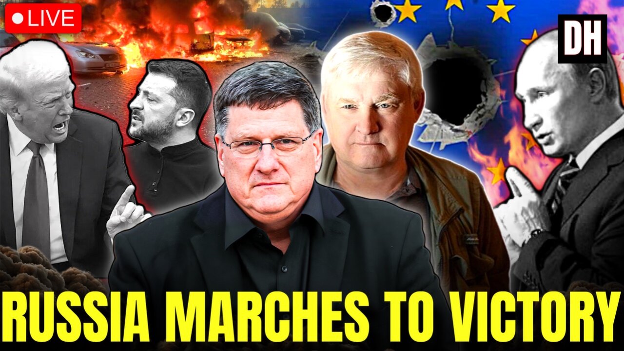 Trump Admits Russia Won, Zelensky & EU COLLAPSING Fast | Scott Ritter & Andrei Martyanov