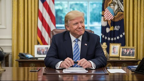 WATCH LIVE: President Trump signs executive orders from the Oval Office