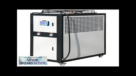 VEVOR Water Chiller 6Ton Capacity Industrial Chiller 6Hp Air-Cooled Water Chiller Finned Review