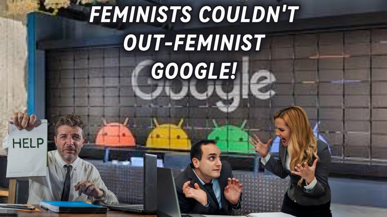 Exposed: Google's unfair pay towards men