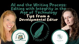 Episode 40: AI and the Writing Process: Editing with Integrity in the Age of Technology