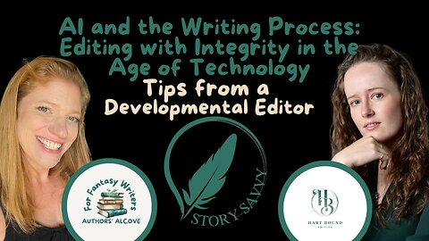 Episode 40: AI and the Writing Process: Editing with Integrity in the Age of Technology