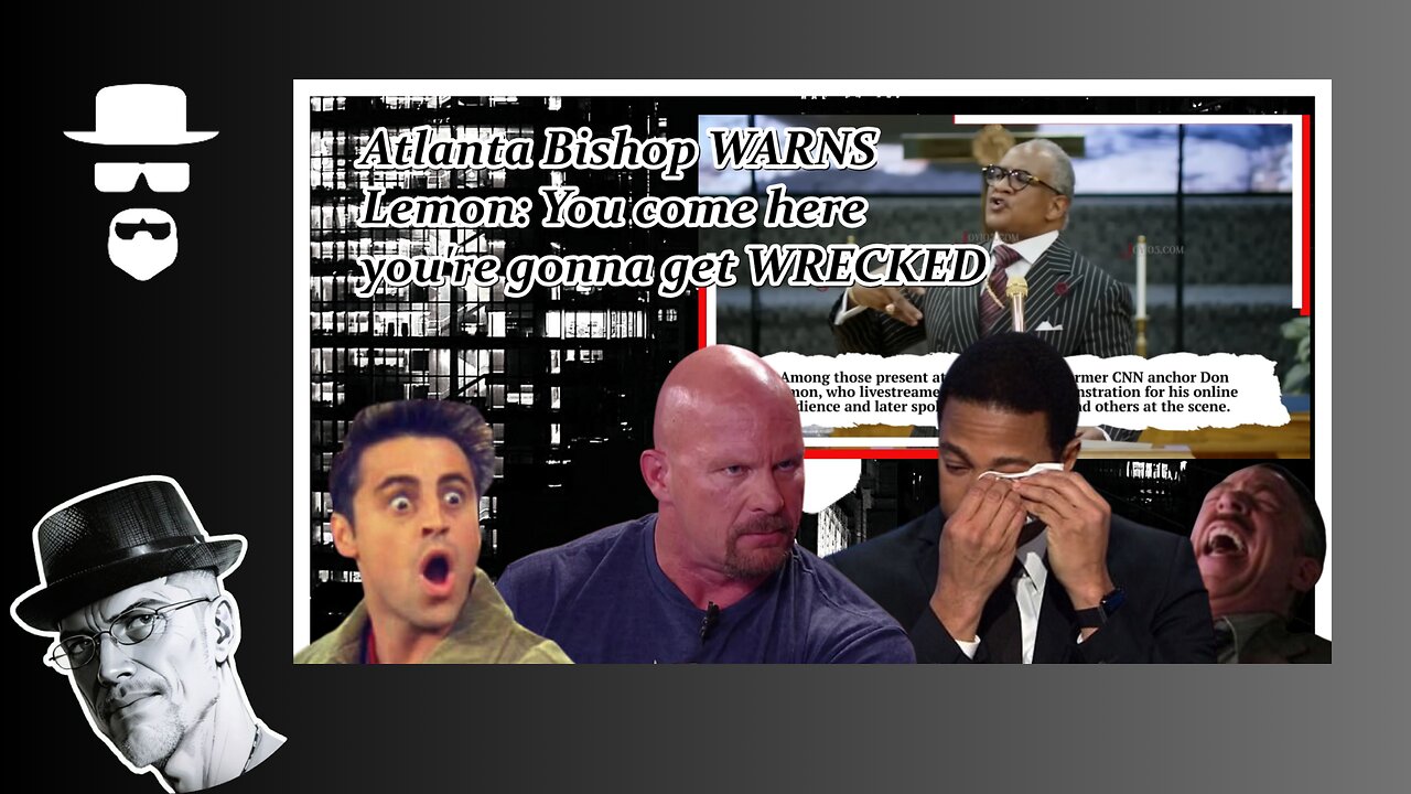 ATL BISHOP WARNS LEMON: COME HERE, WE'RE GONNA HAVE ISSUES...