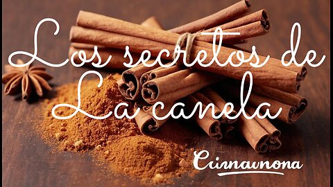 Propiedades de la Canela, Descubre sus usos. ¡Increíble! 😲