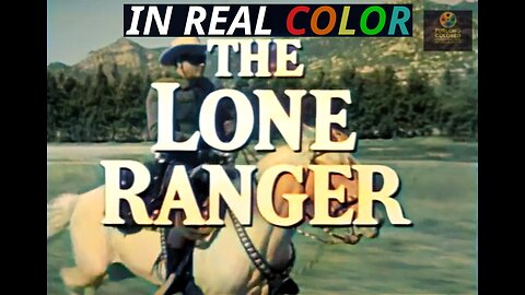 🤠 The Lone Ranger — S02E11 “Banker’s Choice” — In Real Color (1951) — Full Episode