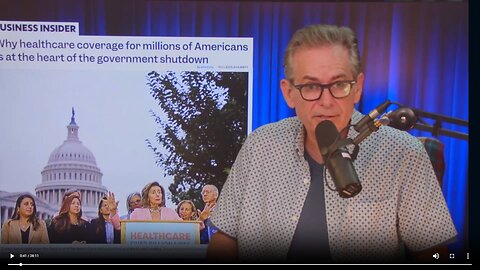 Is healthcare coverage at the heart of the government shutdown?▮The Jimmy Dore Show