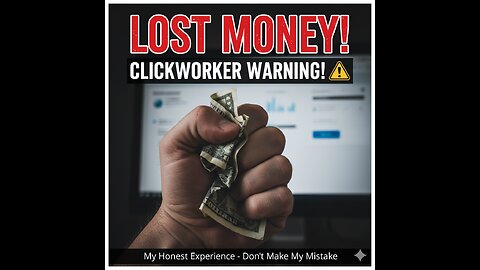 I Lost Money on Clickworker.com – My Honest Warning!