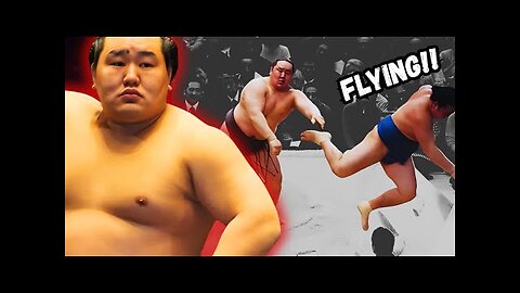 Asashoryu’s Most SAVAGE Finishes: How He HUMILIATED His Rivals