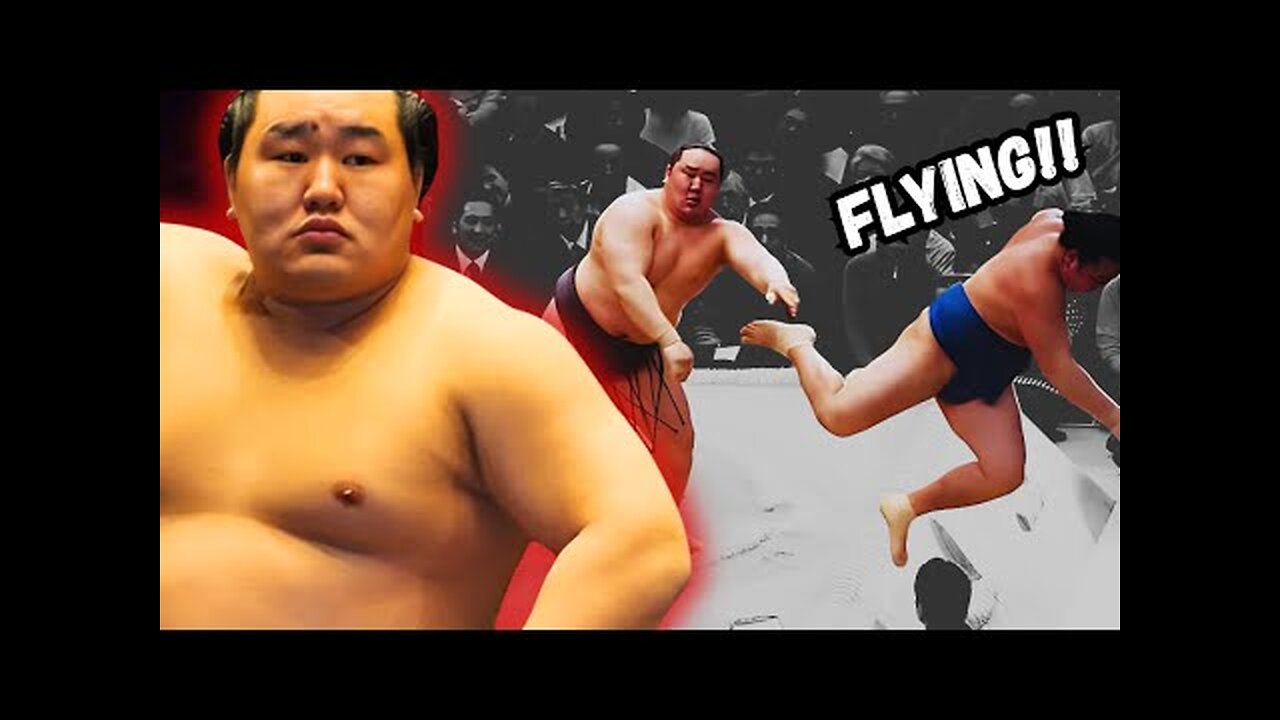 Asashoryu’s Most SAVAGE Finishes: How He HUMILIATED His Rivals