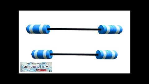 Water Dumbbells Pool Exercise Arthritis Water Barbell Weight Back Arm Review