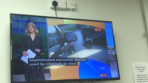 BBC news : car thieves