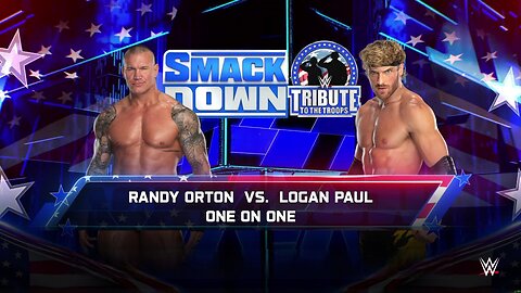 WWE 2k25 Randy Orton vs Logan Paul