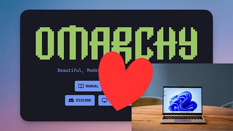 Framework + Omarchy = Linux Power Couple???