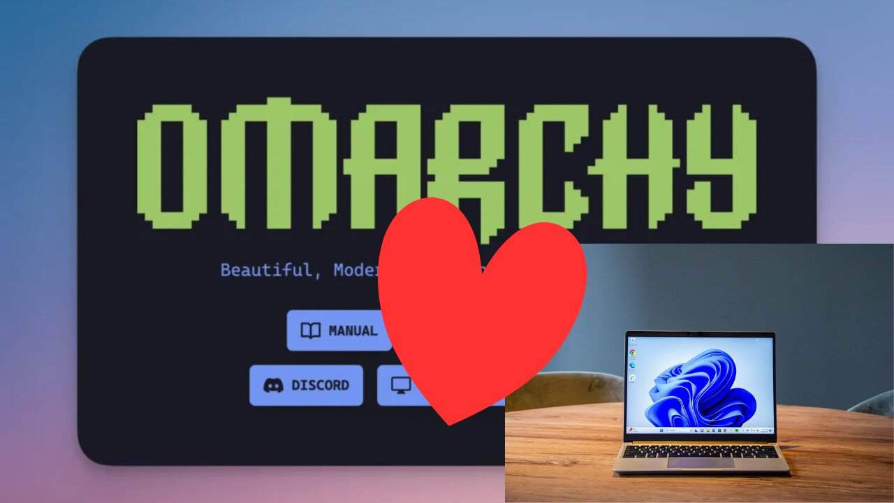 Framework + Omarchy = Linux Power Couple???