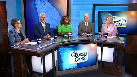 The Georgia Gang: Atlanta's $40 Million DEI Standoff, Republican Wins State Senate Special Election