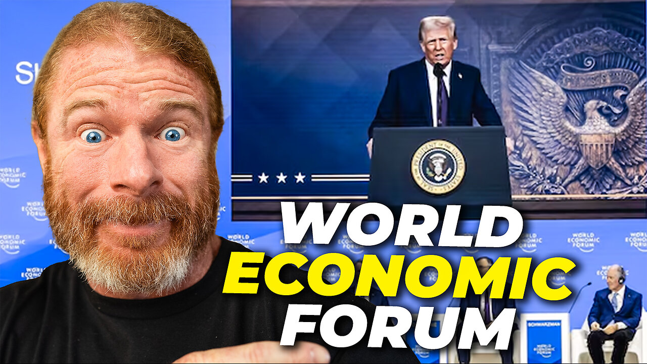 Trump Spits in the Face of the WEF!