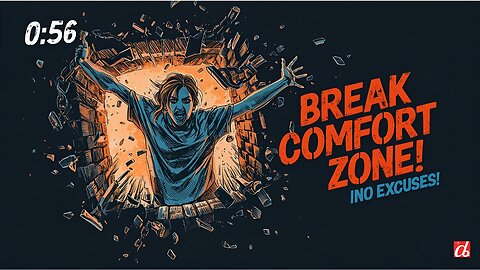 🔥 This 56-Second Hack Will Destroy Your Comfort Zone (No Excuses!) 🔥