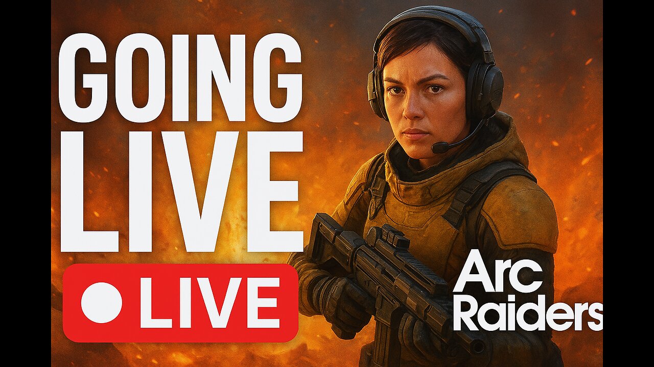 short stream just playing a game or of arc riders