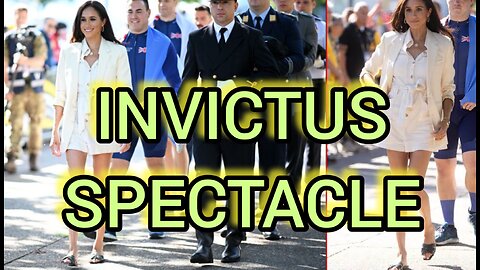 Invictus Games RUINED by Harry & Meghan