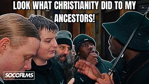 👀 African black magic user has this to say about Christianity | Speakers Corner