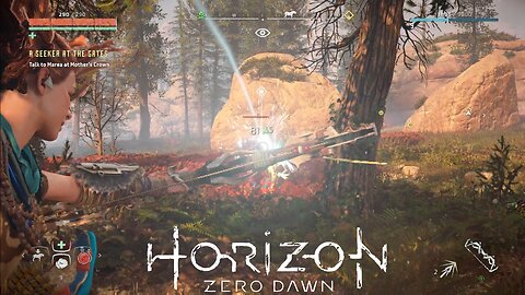 Returning To Narrative Games | Horizon Zero Dawn (PC) ((No Mic until near end))
