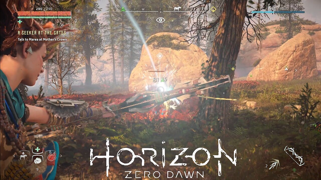 Returning To Narrative Games | Horizon Zero Dawn (PC) ((No Mic until near end))