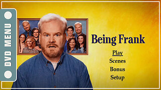 Being Frank - DVD Menu
