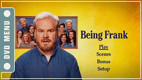 Being Frank - DVD Menu