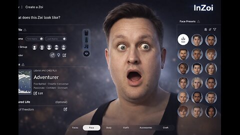 InZoi Gameplay | Exploring a Next-Gen Life Simulation Game