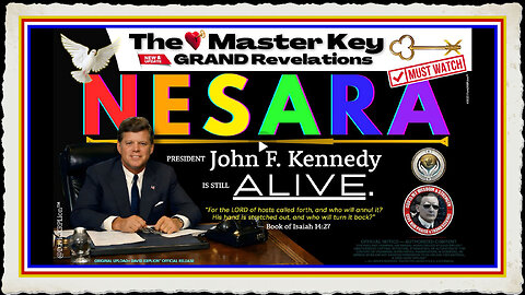 DavidXRPLion I'VE DECODED KENNEDY'S (REAL) SECRET LEGACY PLAN - IT'S NESARA Must Watch TRUMP NEWS