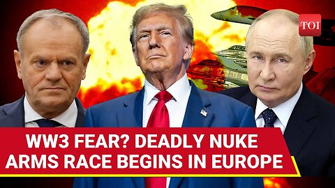 WW3 Fear Grips Europe Amid Trump_s Putin Pivot_ This NATO Nation Pushes For Nukes_ Army Training