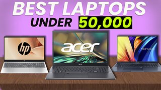 Top 3 Premium LAPTOPS Under ₹50,000 In 2025 🤯