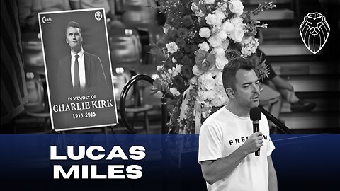 LUCAS MILES | Confronting America's Godless Uprising (Ep. 880)