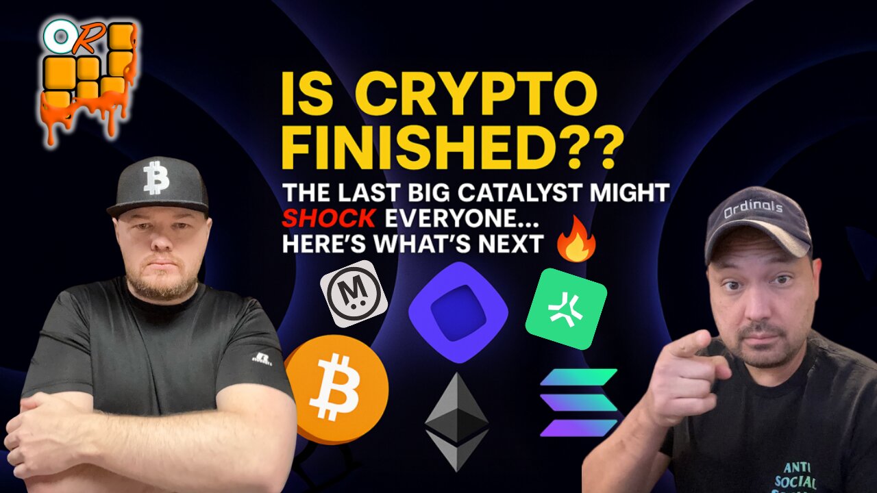 🚨IS CRYPTO FINISHED?!🔥 The FINAL Catalyst Could SHOCK Everyone… Or SPARK the Next Rally!💥