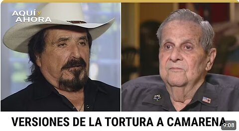 CIA Assassin Félix Rodríguez Denies Having Tortured Enrique "Kiki" Camarena in 1985