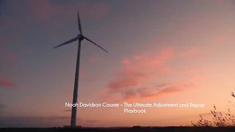 download Noah Davidson Course – The Ultimate Adjustment and Repair Playbook