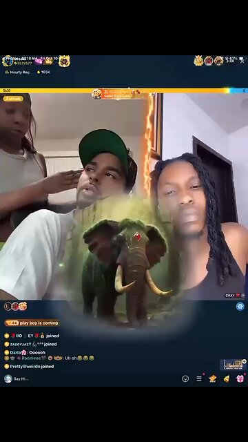 The many times #21bb has slapped TF out of her “man”….oh wait - it’s just for content that’s right