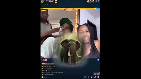 The many times #21bb has slapped TF out of her “man”….oh wait - it’s just for content that’s right