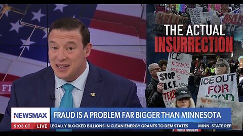 Carl Higbie responds to Ilhan Omar's taxpayer resources fraud defense