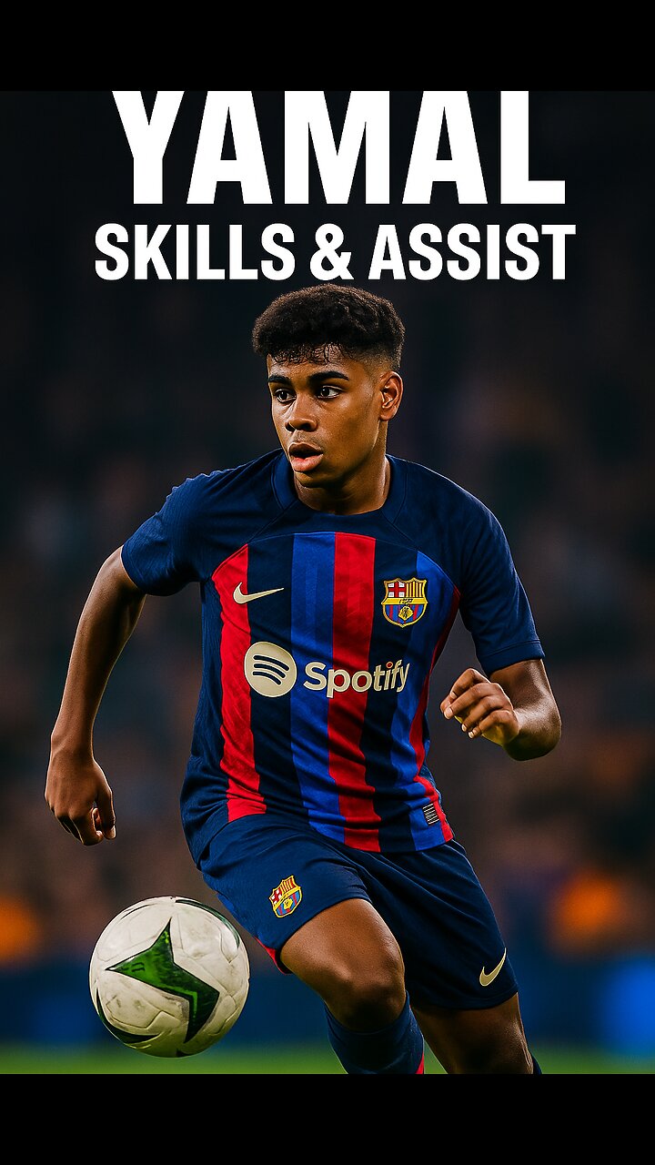 Lamine Yamal — Cold Nutmeg & Assist