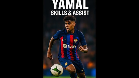 Lamine Yamal — Cold Nutmeg & Assist