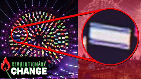 Israelis COPE Over London REMOVING Star Of David In New Year's Display