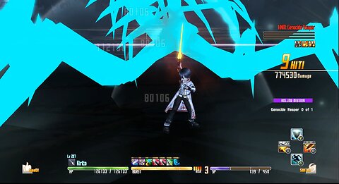 ZDC SAO RE HF ソードアート・オンライン －ホロウ・フラグメント－ PC NG+ Part 007 Solo MC Vs Magma Area Advance Bosses End and Ice Advance Bosses Start