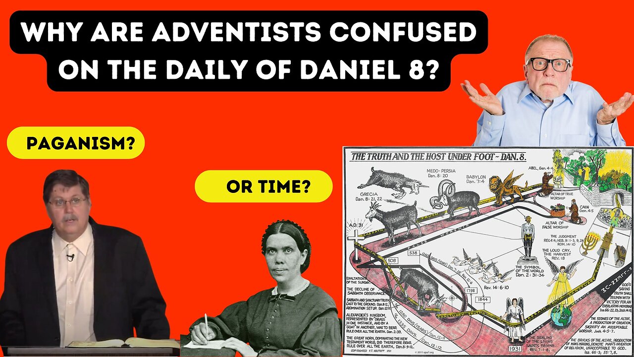 Hello Seventh-day Adventists, The Dailly in Daniel 8 Is Not Paganism!