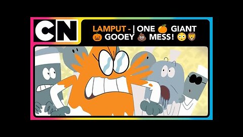 Lamput Presents | One 🍊Giant 🎃 Gooey 💩 Mess! 😳🦁 | The Cartoon Network Show - Lamput ep. 40