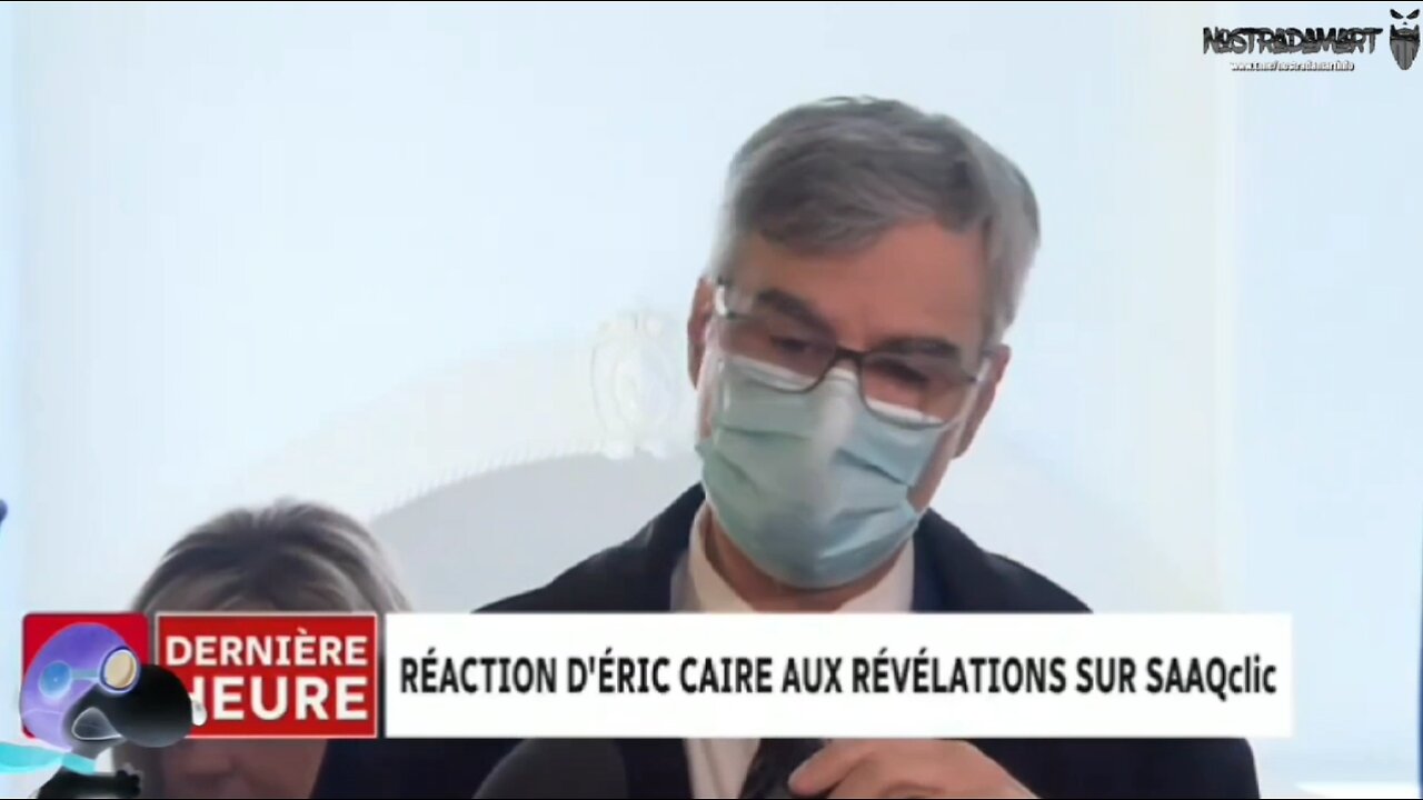 Le Fiasco SAAQclic - démission d'Eric "J'ai rien fait" Caire