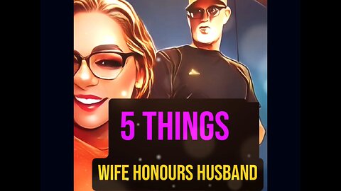 📍5 Things Wife Honours Husband 💕 #realtalk #bible #marriage